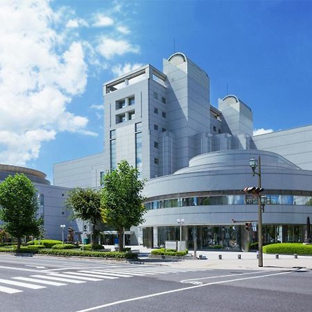 Hiroshima International Youth House Jms Aster Plaza Eksteriør billede