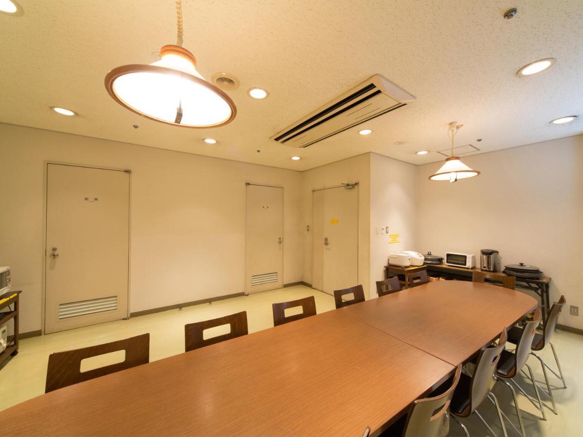 Hiroshima International Youth House Jms Aster Plaza Eksteriør billede