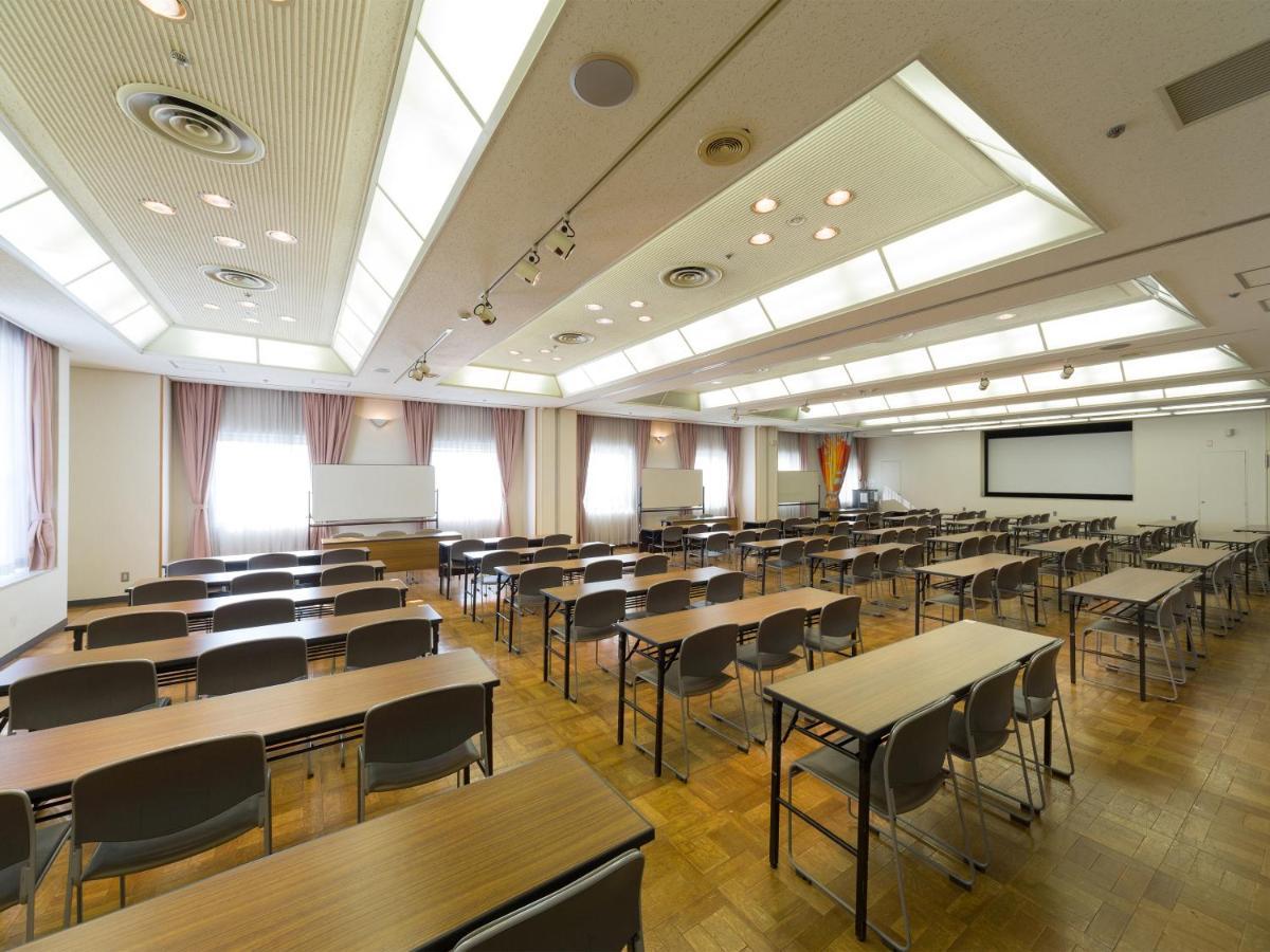 Hiroshima International Youth House Jms Aster Plaza Eksteriør billede