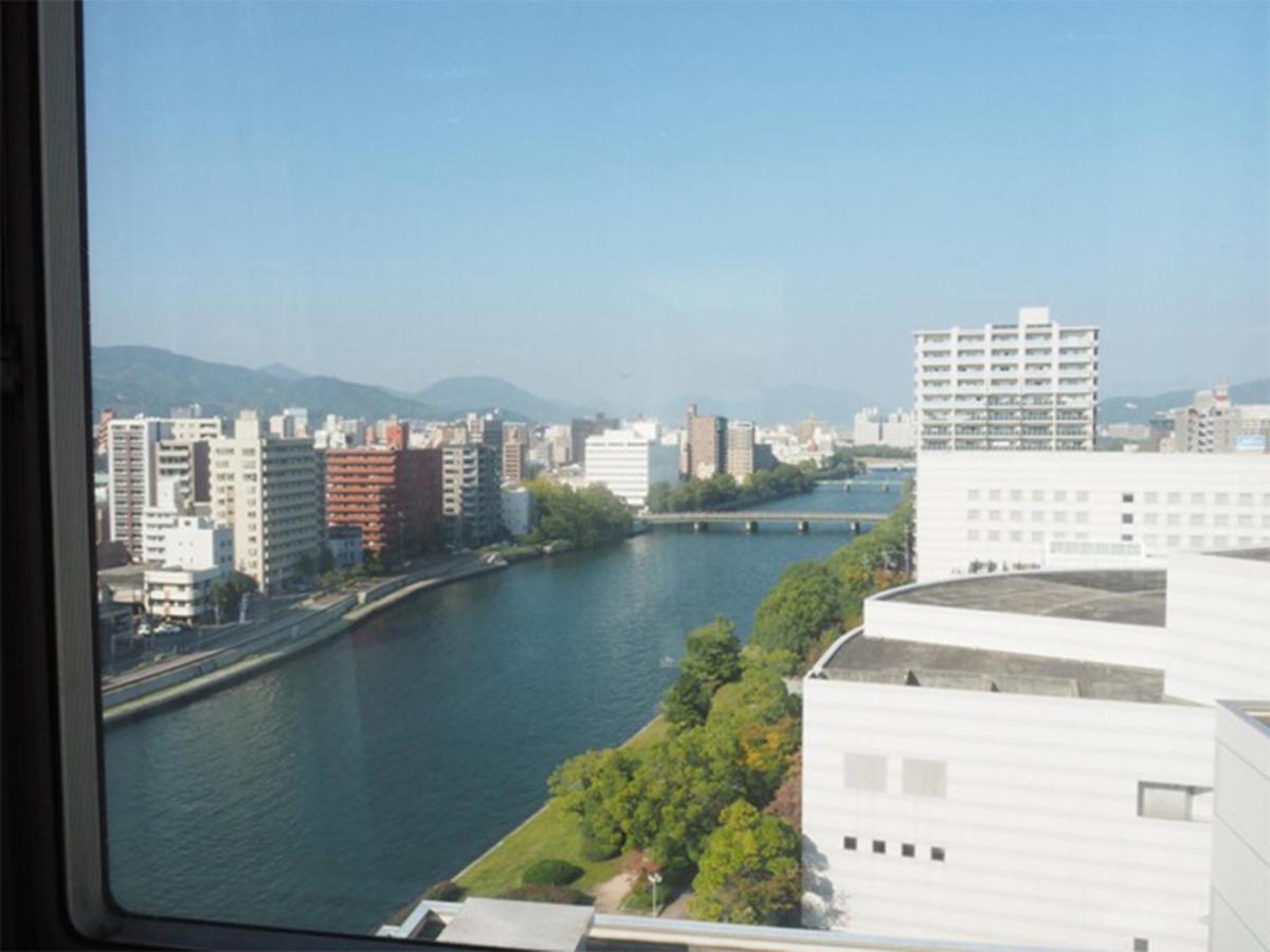 Hiroshima International Youth House Jms Aster Plaza Eksteriør billede