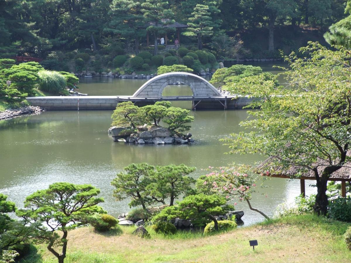 Hiroshima International Youth House Jms Aster Plaza Eksteriør billede
