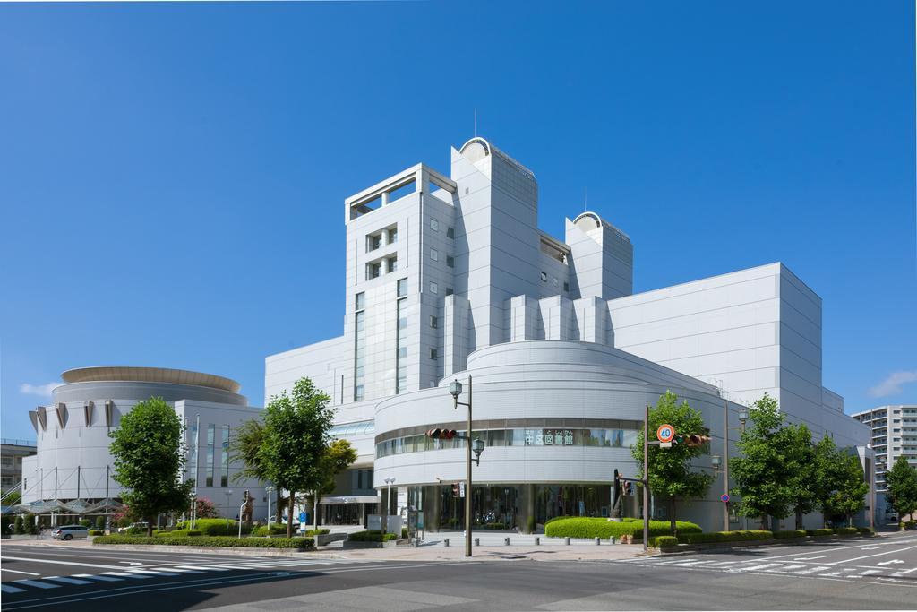 Hiroshima International Youth House Jms Aster Plaza Eksteriør billede